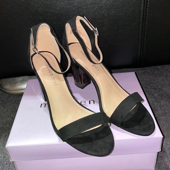 Black heels